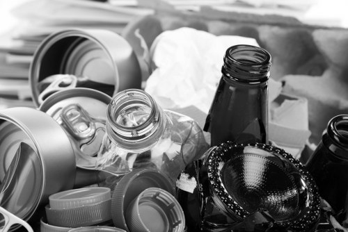 Modern waste management technology for businesses