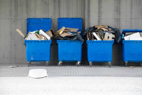 Business Waste Removal Pimlico team in action