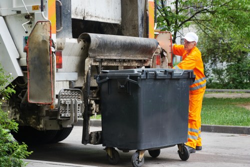 Clearing process in action