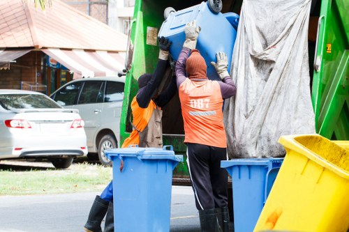 Eco-friendly furniture recycling process in Pimlico