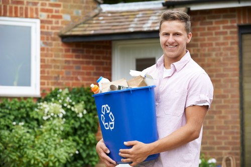 Eco-friendly disposal methods used in Pimlico clearance