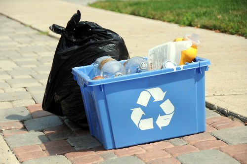 Recycling office waste materials