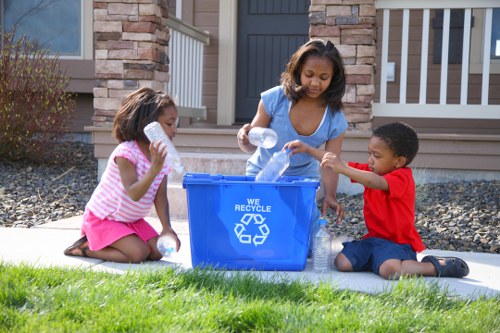 Eco-friendly disposal during loft clearance