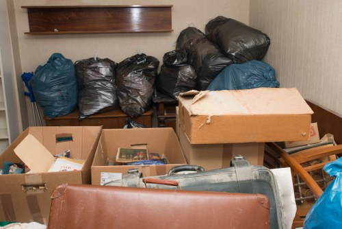 Safe and organized construction site