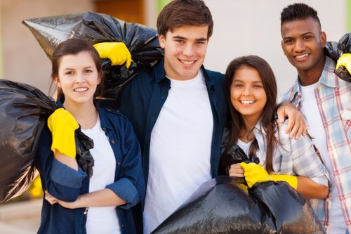 Recycling and waste processing in Pimlico businesses