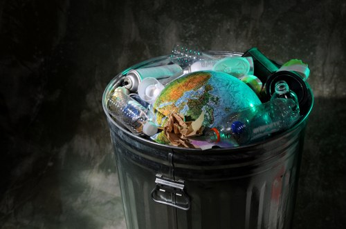 Sustainable waste disposal methods for Pimlico enterprises